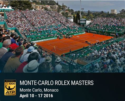 monte carlo rolex masters order of play|monte carlo masters website.